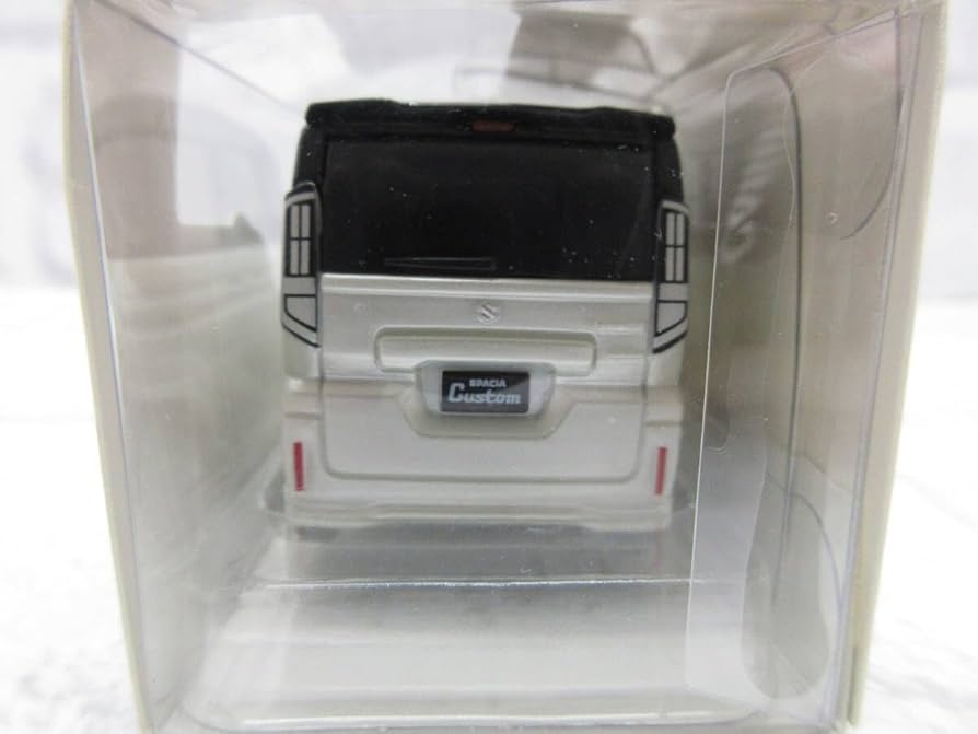 Amazon | ミニカー プルバックカー 新型スペーシアカスタム 2023年