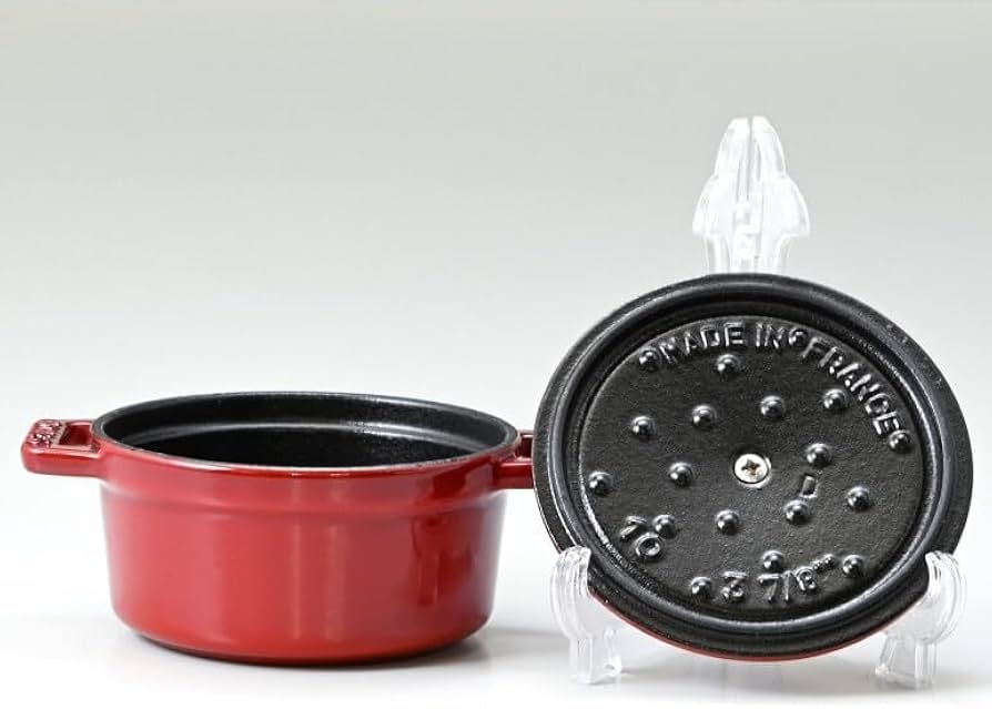 Amazon | [ストウブ] staub ミニ ココット ラウンド 10cm チェリー