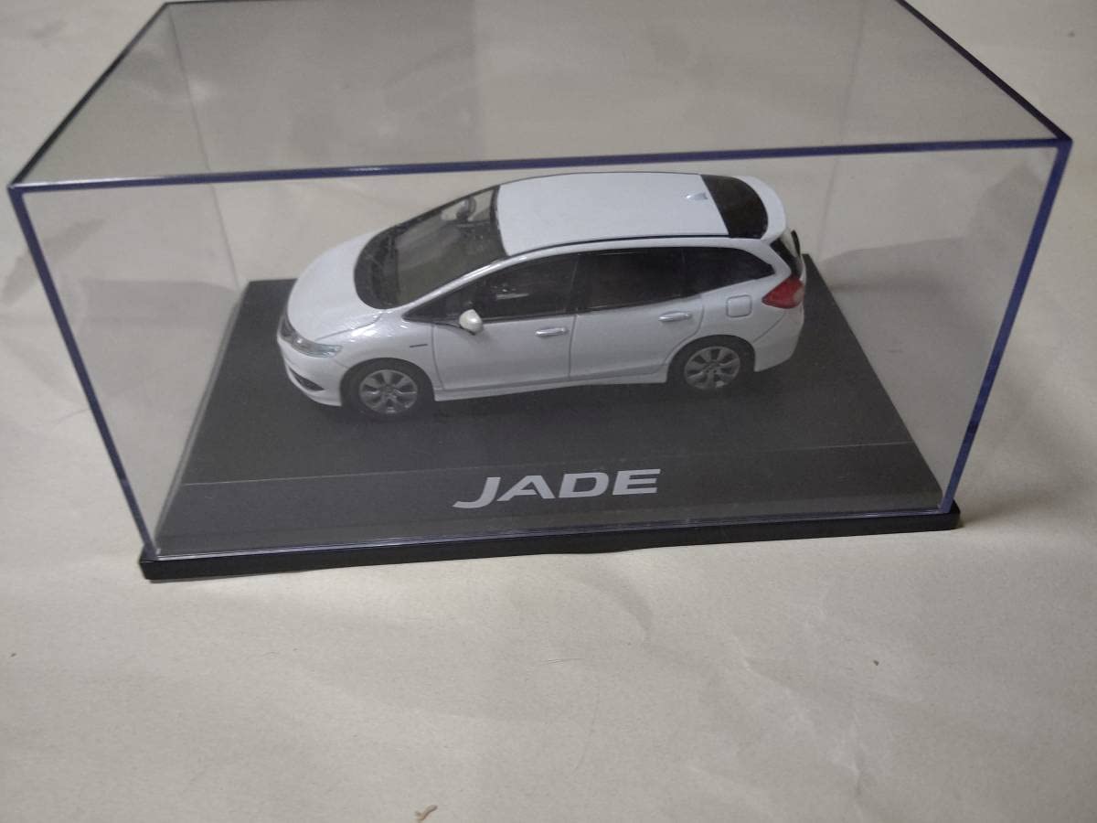 Amazon | 1/43 ホンダ ジェイド カラーサンプル ホワイト系 HONDA JADE