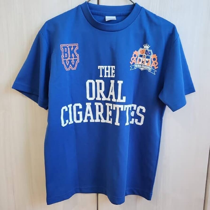 Amazon.co.jp: THE ORAL CIGARETTES スポーツTシャツ Sサイズ