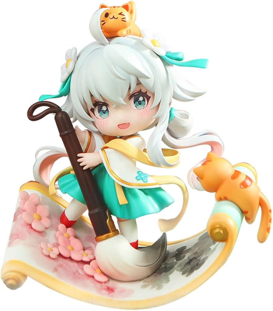 Amazon.co.jp: Vtuber 神楽七奈 カグラナナ 画見桃夭Ver. ノンスケール