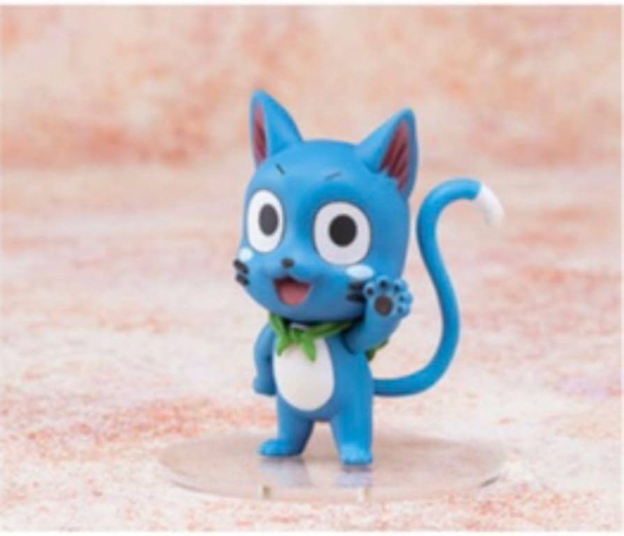 Amazon | FAIRY TAIL ハッピー フィギュア ビーフル | フィギュア