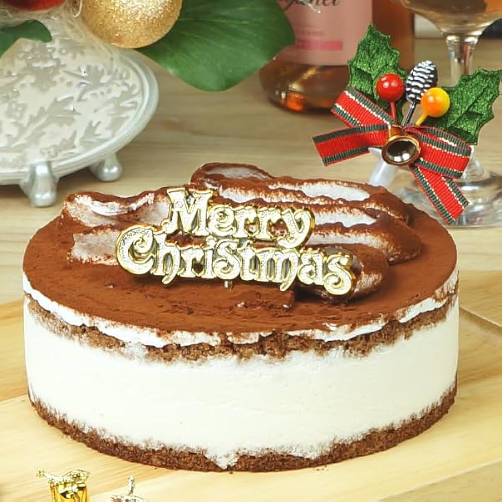 Amazon.co.jp: 【予約 クリスマスケーキ 2025】 濃厚ティラミスケーキ