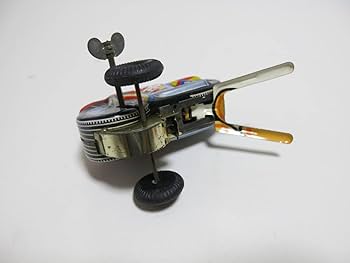 Amazon.co.jp: レトロ 当時物 ！AOKI TOY サーカスオートバイ ブリキ