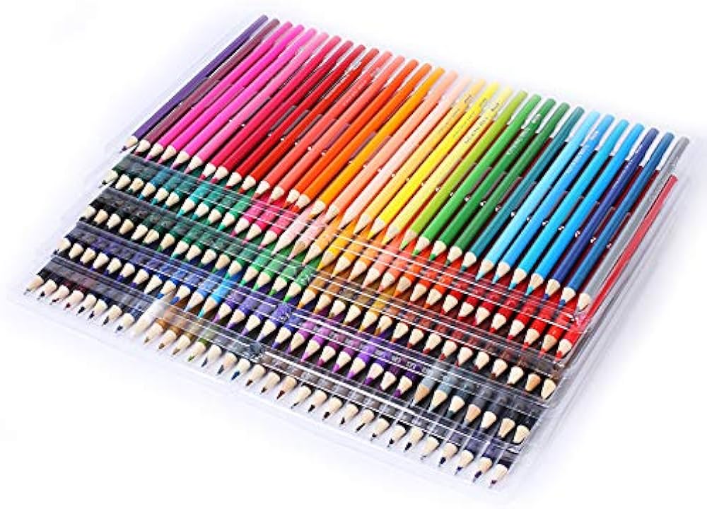 Amazon | 160色セット油性色鉛筆 160色鉛筆 塗り絵 スケッチ用 アート