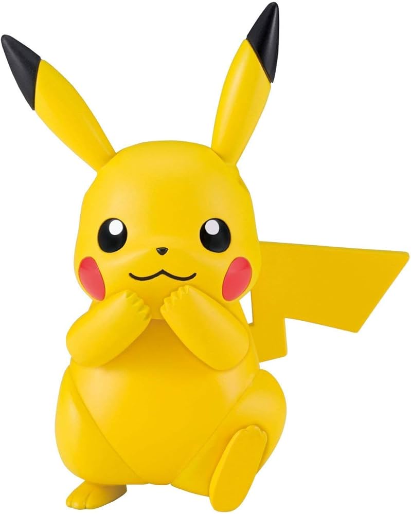Amazon.com: BANDAI SPIRITS Pokemon Plastic Model Collection 41