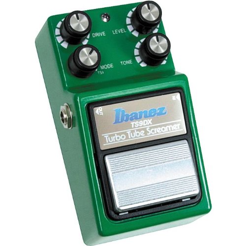 図太いオーバードライブ】Ibanez TS9DX Turbo Tubescreamer ターボ
