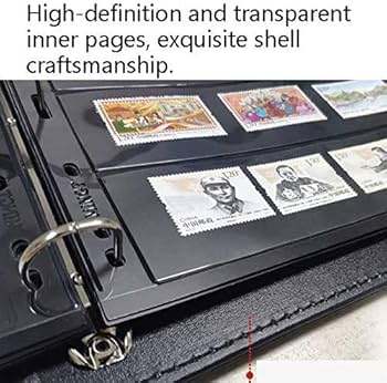 Amazon.co.jp: 切手アルバム、切手コレクション小冊子、レ​​ザー