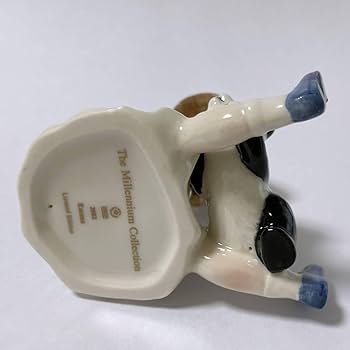 Amazon.co.jp: L7 2002年 エマ 少女 パンダ ミレニアム フィギュリン