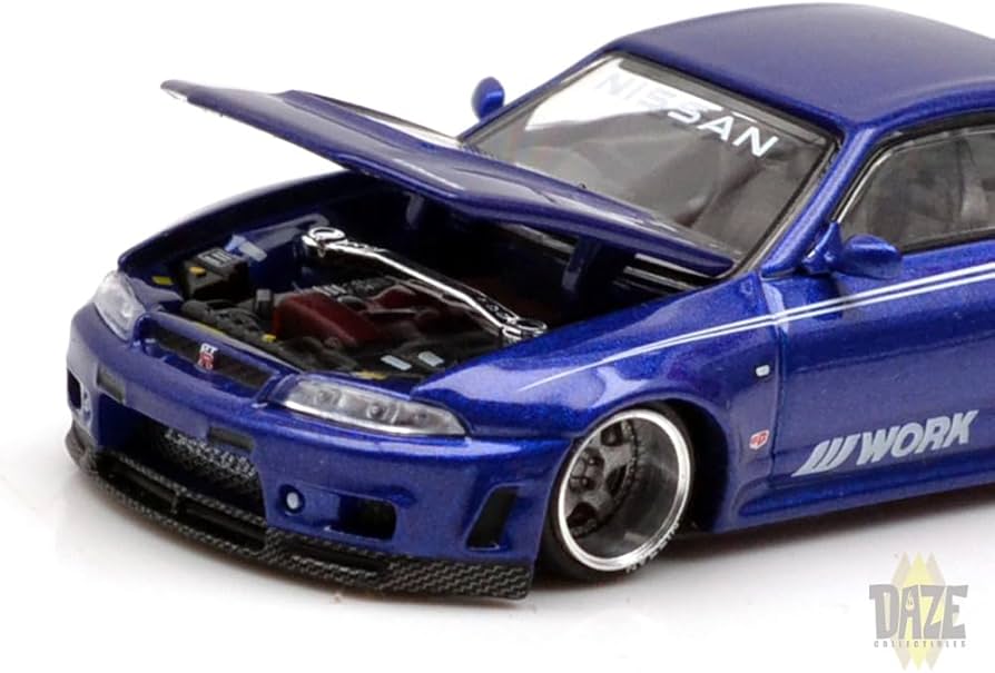 Amazon.co.jp: MINI GT 街道はうす - ニッサン・スカイライン GT-R