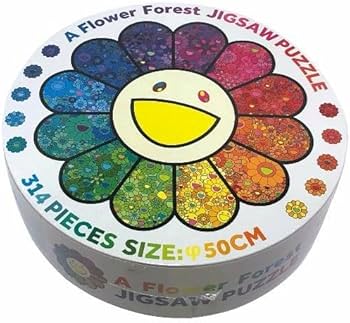 Amazon | 村上隆 カイカイキキ A Flower Forest Jigsaw Puzzle 2025SS