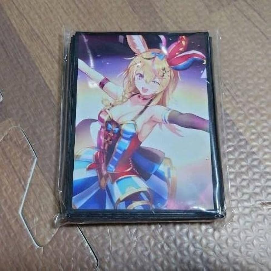 ぱる家 ホロライブ プレイマット スリーブ カードケース 尾丸ポルカ