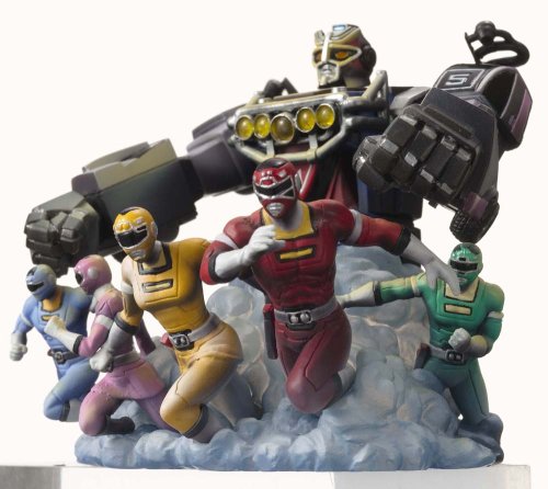 Amazon | TAMASHII NATIONS レンジャーズストライク ソリッド VOL.1