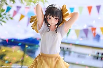 Amazon | ホビーサクラ チアリーダー ミサキ Illustrated by jonsun