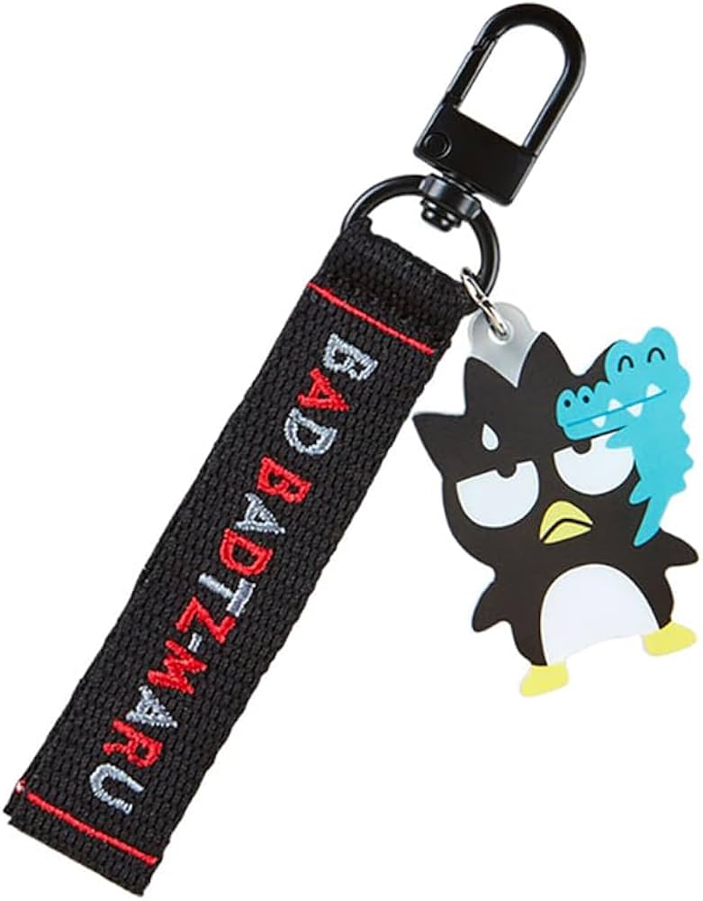 Amazon.co.jp: サンリオ(SANRIO) ロゴ刺繍タグキーホルダー