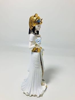 Amazon.co.jp: ヒビ欠けなし コールポート クレオパトラ フィギュリン