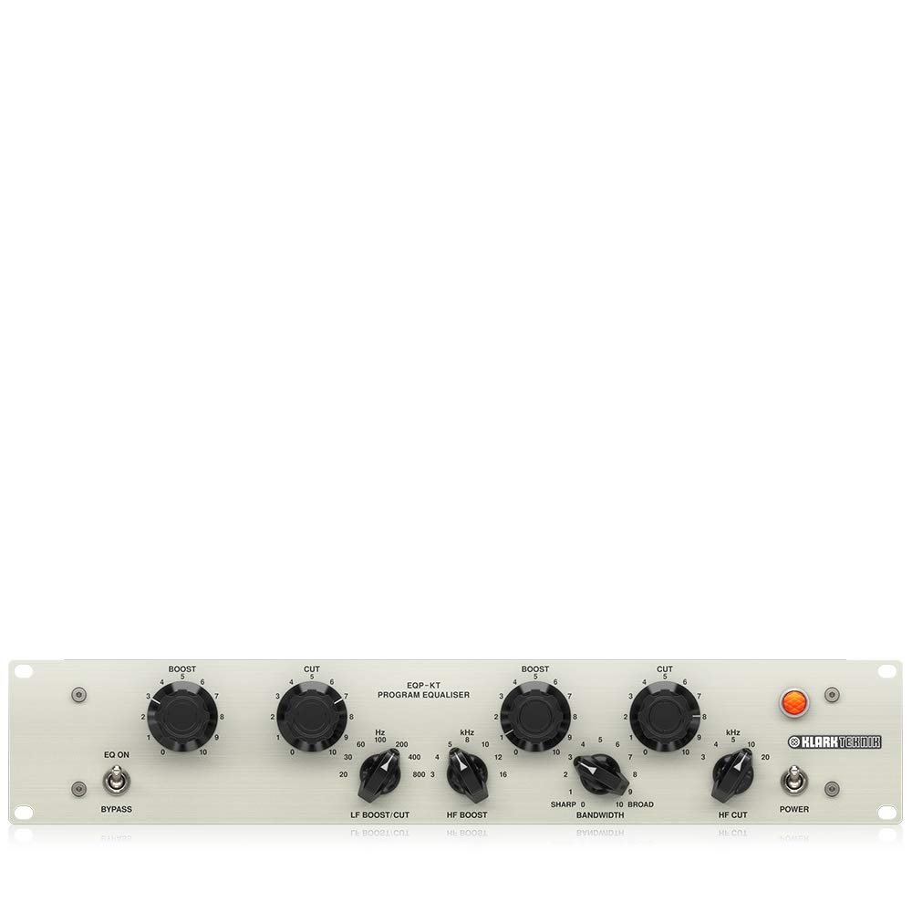 Amazon.com: Klark Teknik EQP-KT Classic Tube Equaliser with