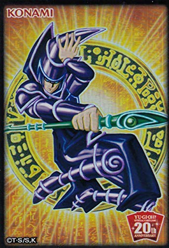 Amazon | 遊戯王 ブラック・マジシャン スリーブ 10枚 20th