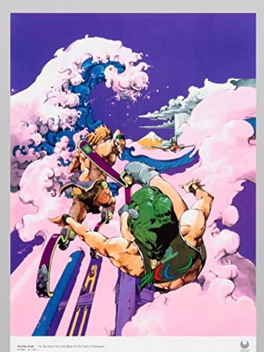 Amazon.co.jp: 荒木飛呂彦 東京2020 パラリンピック 公式アート