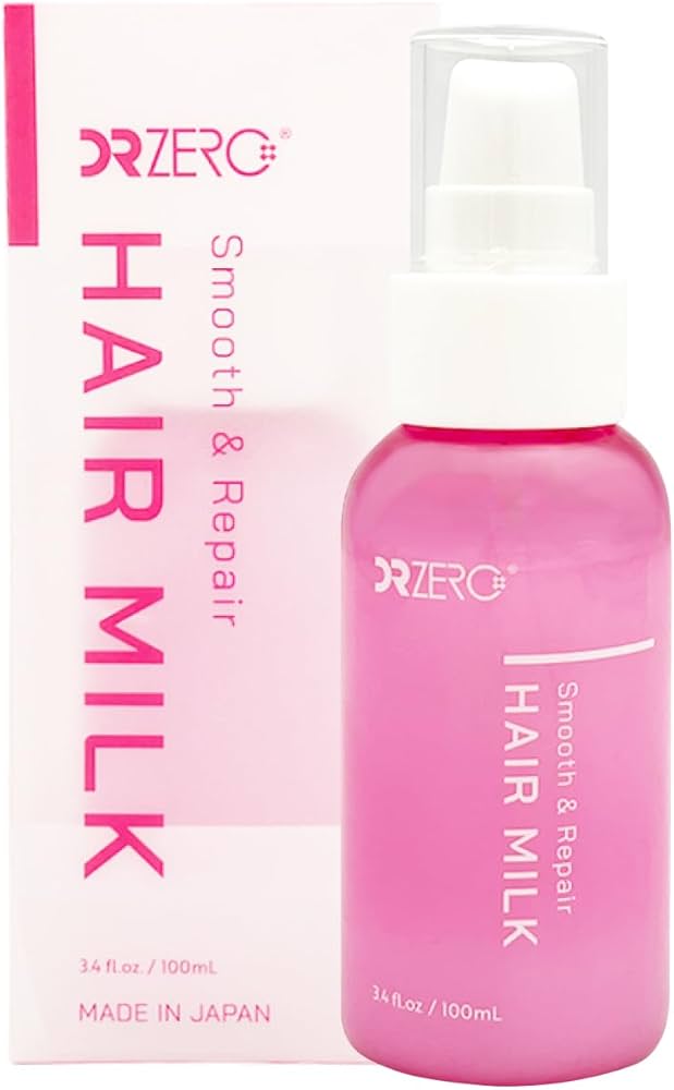 Amazon.co.jp: DRZERO（ドクターゼロ）スムース＆リペアヘアミルク