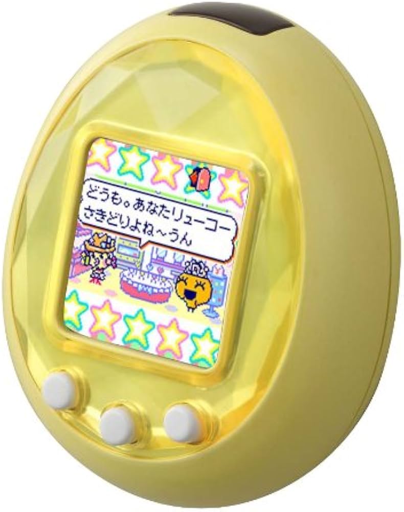 Amazon.co.jp: Tamagotchi iD イエロー(たまごっち アイディー