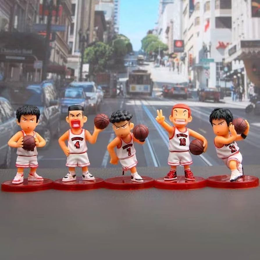 Amazon.co.jp: SLAMDUNK スラムダンク フィギュア ミニサイズ湘北