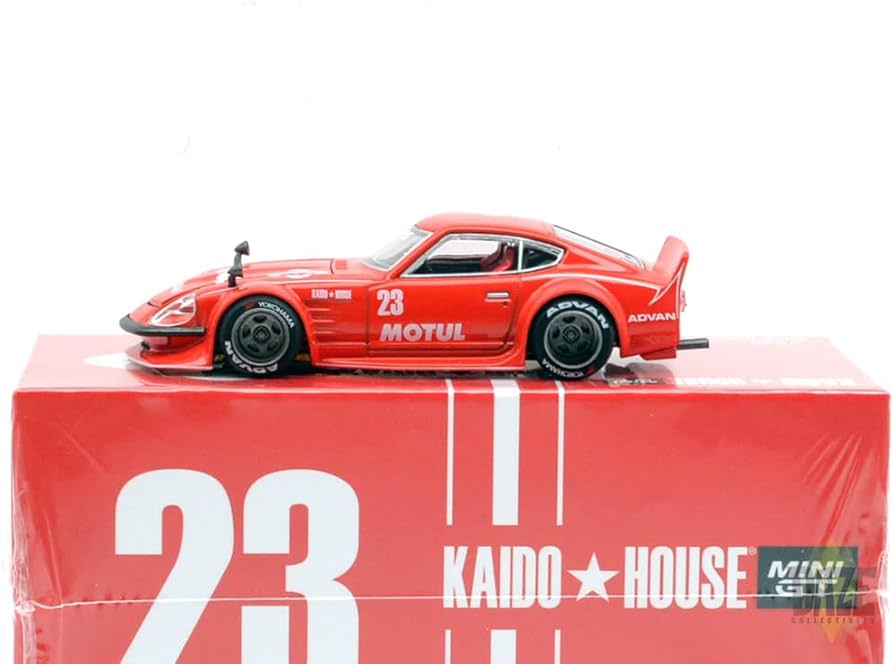 Amazon | MINI GT 街道はうす ダットサン・KAIDO フェアレディ Z