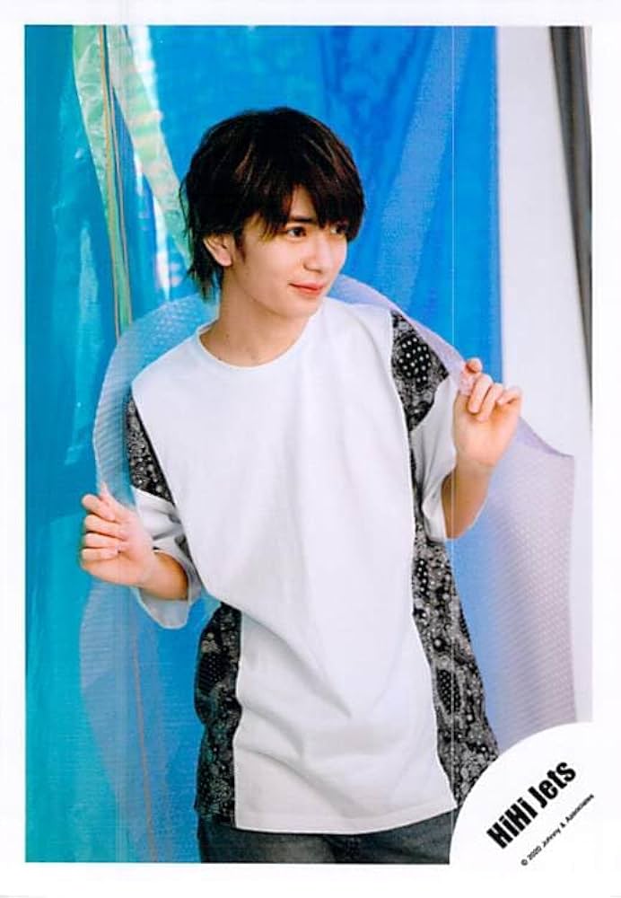 Amazon.co.jp: HiHi Jets ハイハイジェッツ 高橋優斗 公式写真 写真