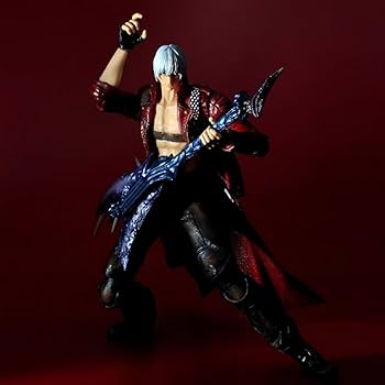 Amazon.co.jp: デビルメイクライ3 プレイアーツ改ダンテ アクション
