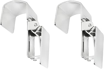 Amazon｜ZZLZX ラグクリップ 2個 高耐久 吊り下げクリップ 薄くて繊細