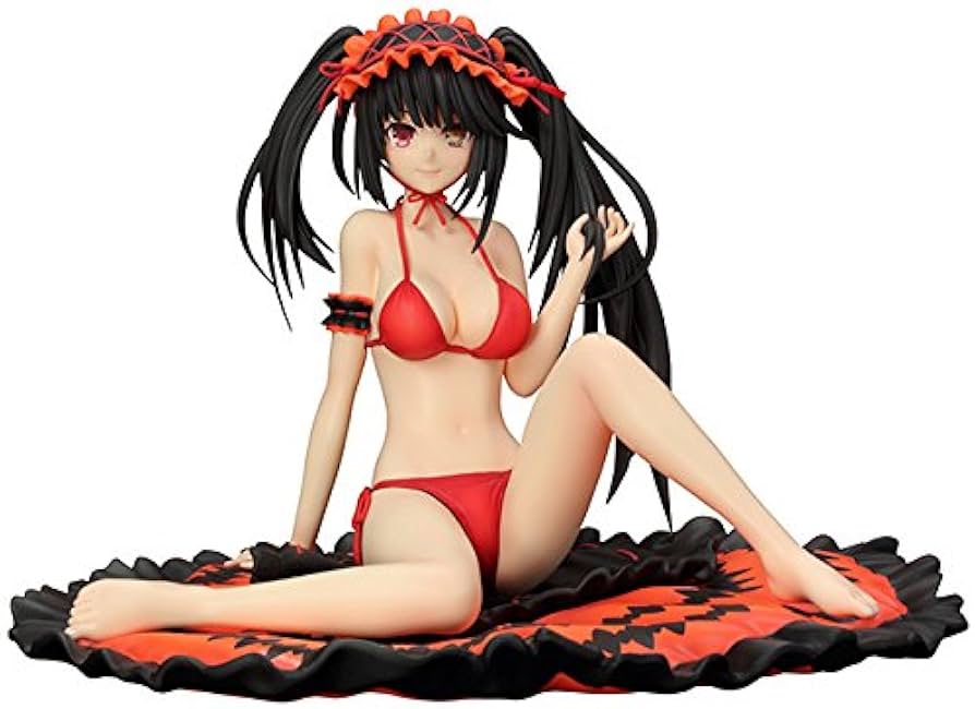 Amazon | デート・ア・ライブII 時崎狂三~水着ver.~ (1/8スケールPVC
