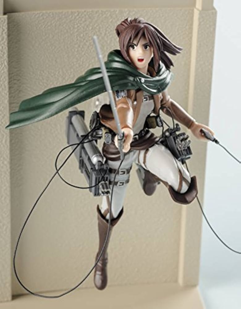 Amazon.co.jp: 月刊 進撃の巨人 公式フィギュアコレクション Vol.6