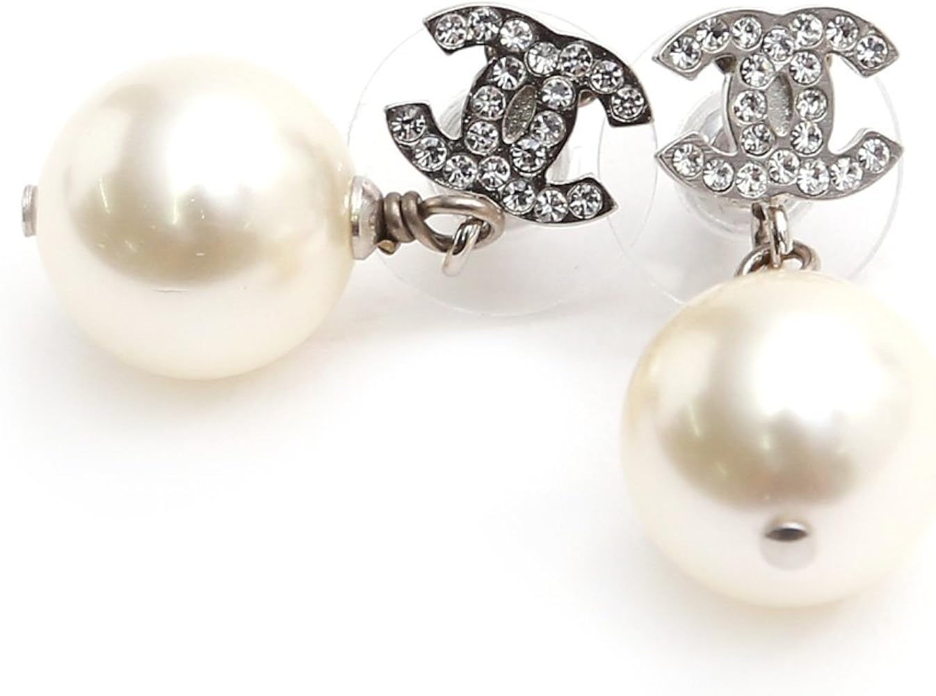 Amazon | (シャネル)CHANEL ラインストーン ココCCチャーム×パール