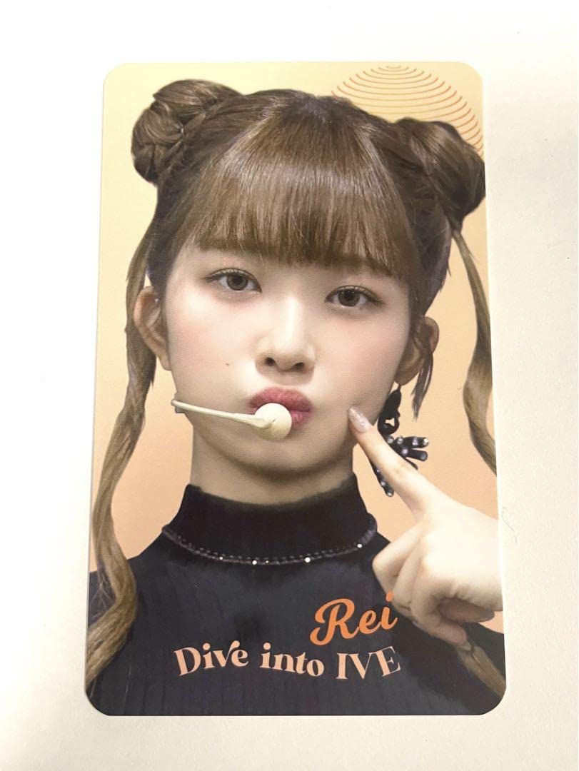 Amazon.co.jp: IVE レイ サイン入りトレカ : おもちゃ