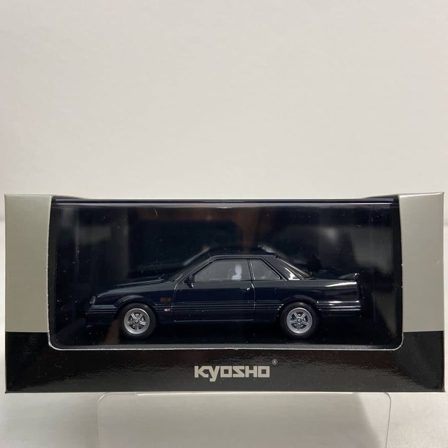 Amazon | 京商 1/43 NISSAN SKYLINE GTS-R HR31 Blue Black IMPUL R701