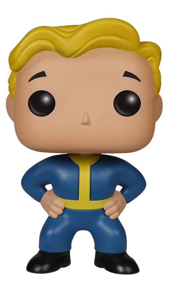 Amazon.com: Fallout - Vault Boy POP Figure Toy 3 x 4in : Toys & Games