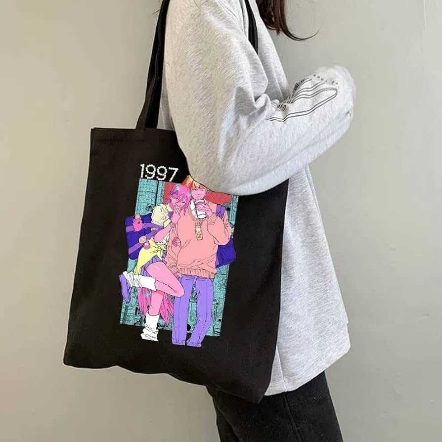 Amazon.co.jp: チェンソーマン トートバッグ 手提げ袋 パワー マキマ