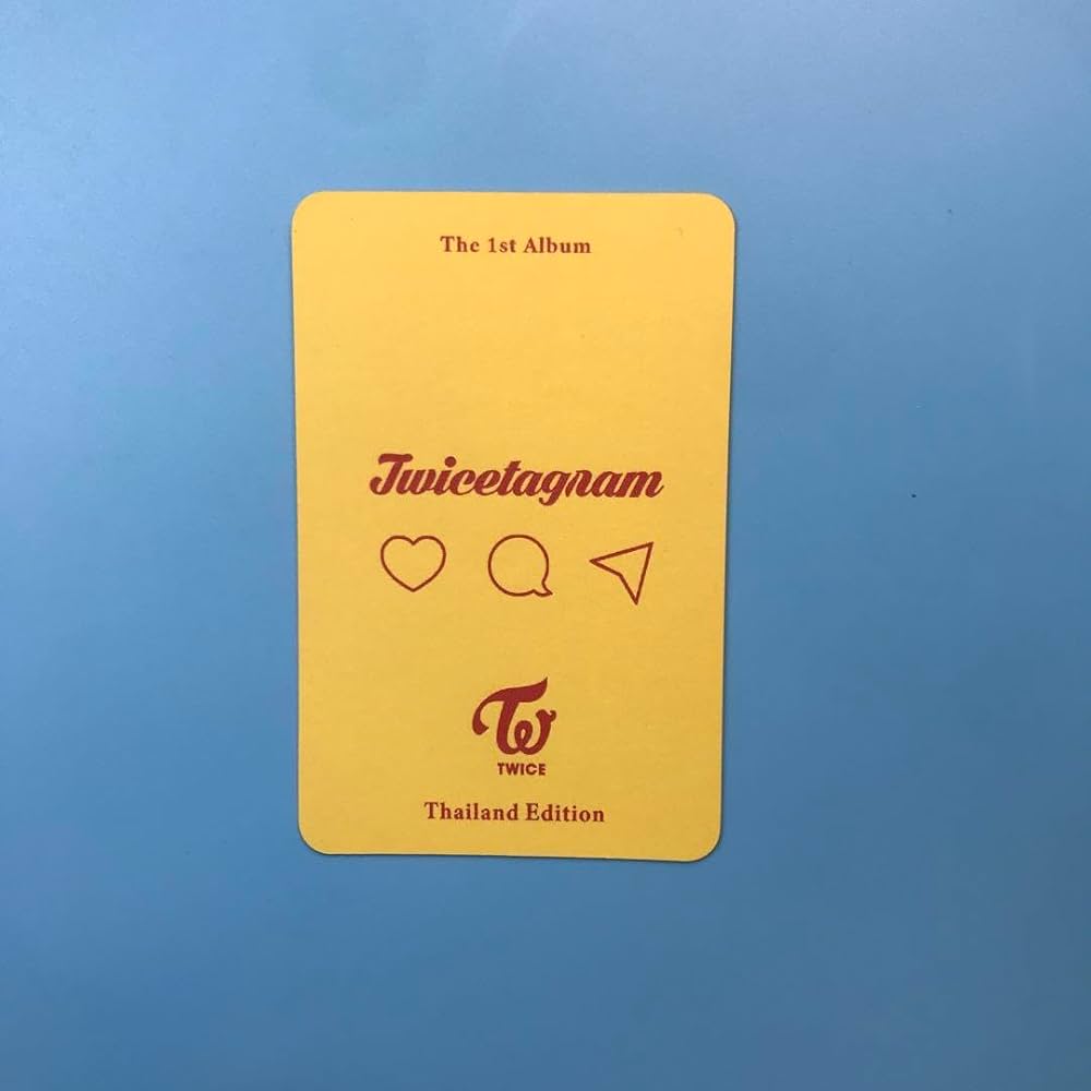 Amazon.co.jp: twice twicetagram タイ盤 アルバム ナヨン トレカ : ホビー