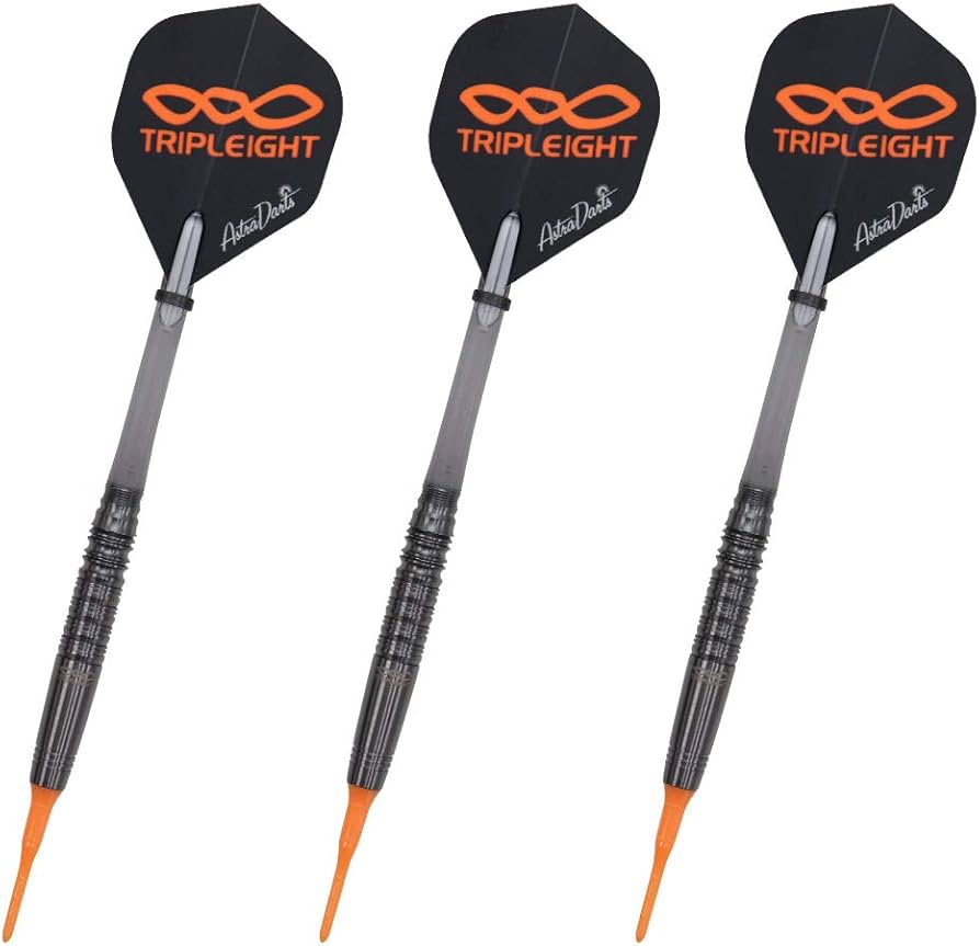 Amazon.co.jp: TRIPLEIGHT Soft Darts Barrel Over 2BA Yuta Ichikawa