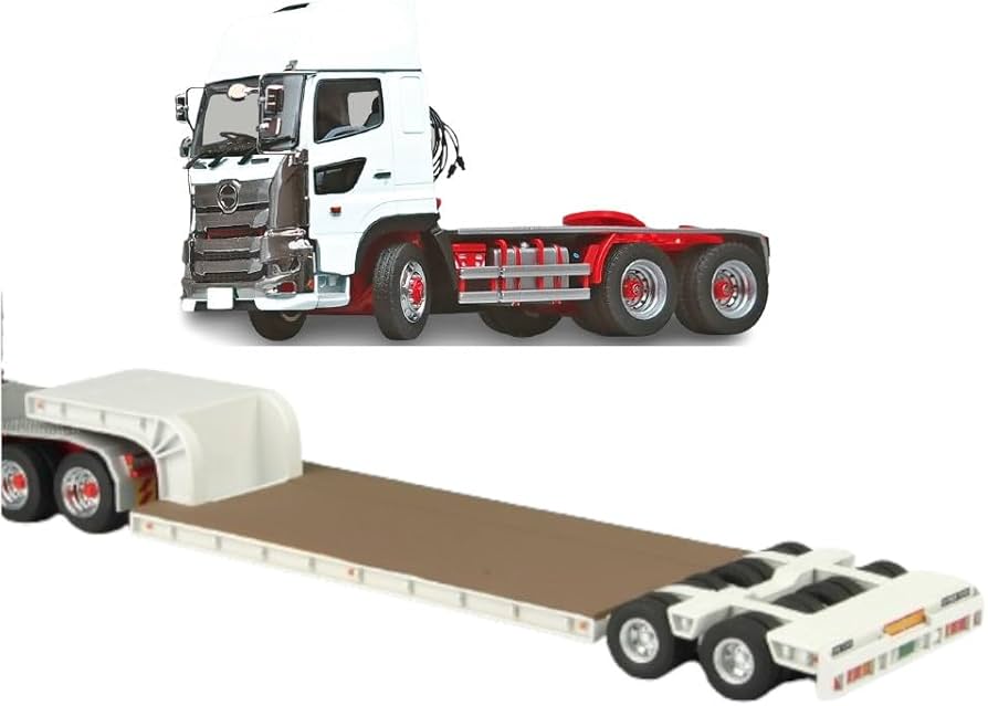 Amazon.co.jp: プラッツ×ケンクラフト 1/50 日野プロフィアSS 6×4