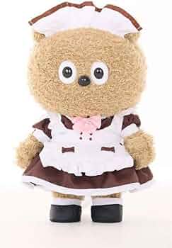 Amazon.co.jp: あっとほぉーむカフェ ぬいぐるみ用 メイド服 : おもちゃ