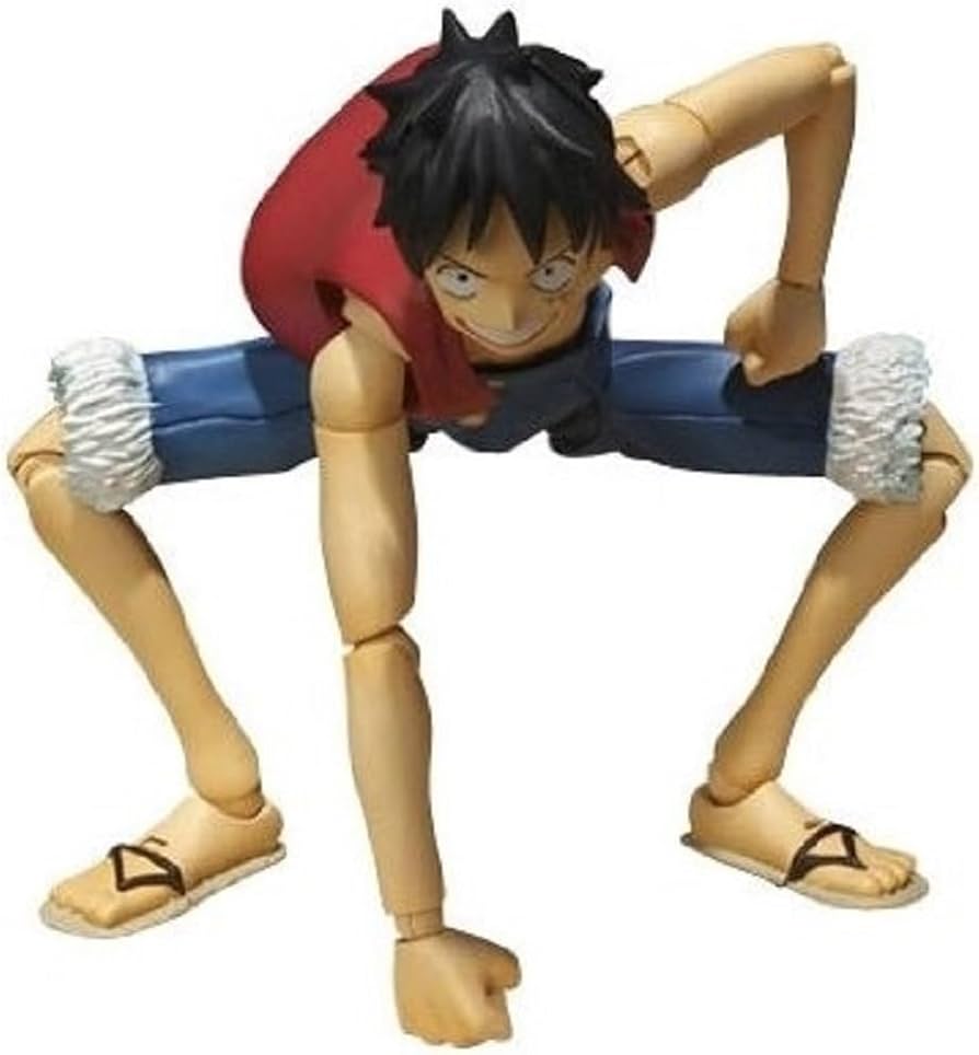 Amazon.co.jp: TAMASHII NATIONS S.H. フィギュアーツ モンキー・D