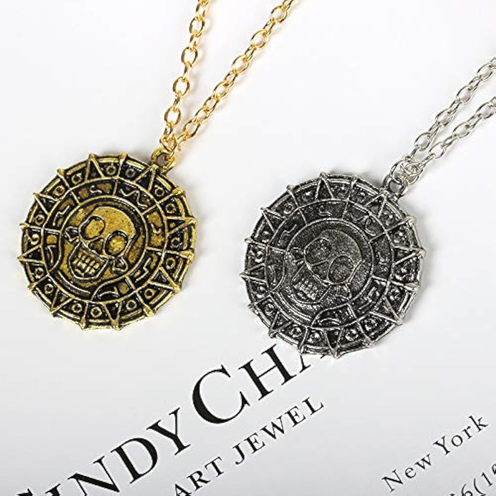 Amazon | Mystart パイレーツオブカリビアン ネックレス アステカ