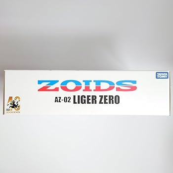 Amazon.co.jp: ゾイド AZ-02 ライガーゼロ ライオン型 ZOIDS 40th
