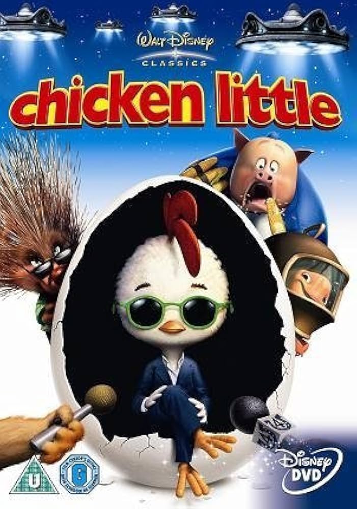 Amazon.co.jp: Chicken Little [DVD] [2005] by Mark Dindal : DVD