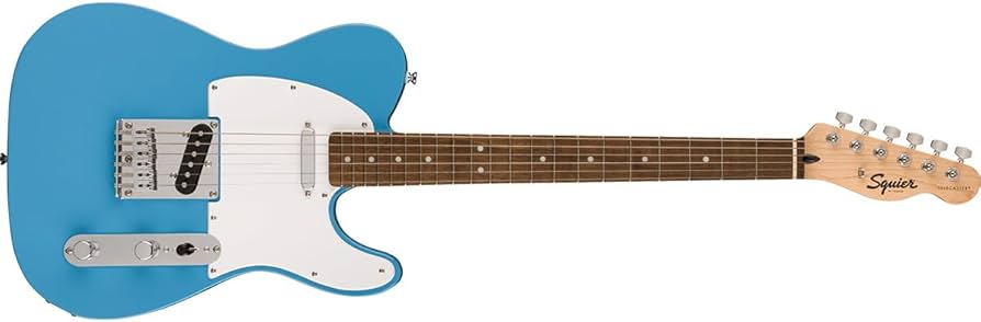 Amazon | Squier by Fender SONIC TELECASTER California Blue エレキ