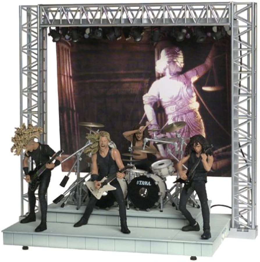 Amazon | メタリカ フィギュア 4体入り デラックス ボックスセット