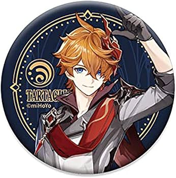 Amazon.co.jp: 原神 ファデュイシリーズ キャラ缶バッジ タルタリヤ