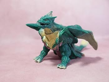 Amazon.co.jp: モスラ2 海底の大決戦セット ダガーラ ソフビ 全長20