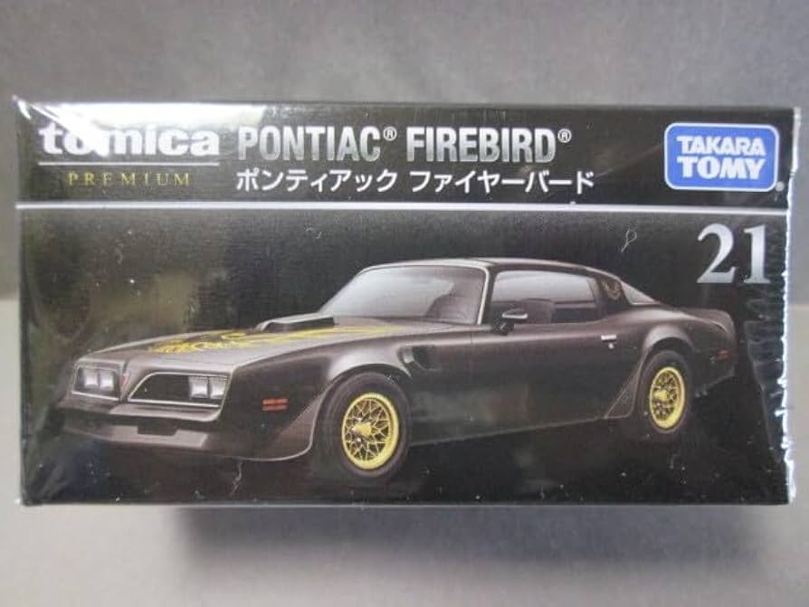 Amazon.co.jp: トミカプレミアム 21 ポンティアック ファイヤーバード
